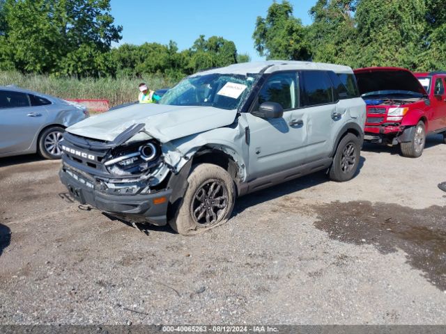 Photo 1 VIN: 3FMCR9B63NRD44594 - FORD BRONCO SPORT 