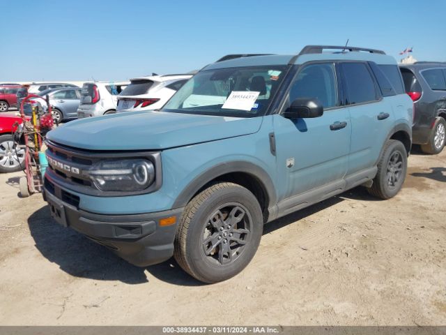 Photo 1 VIN: 3FMCR9B63NRD59659 - FORD BRONCO SPO 