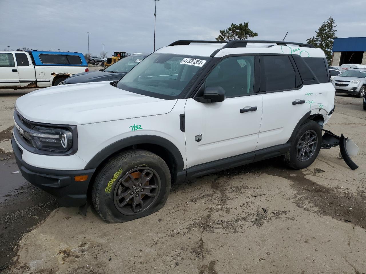 Photo 0 VIN: 3FMCR9B63NRD62447 - FORD BRONCO 