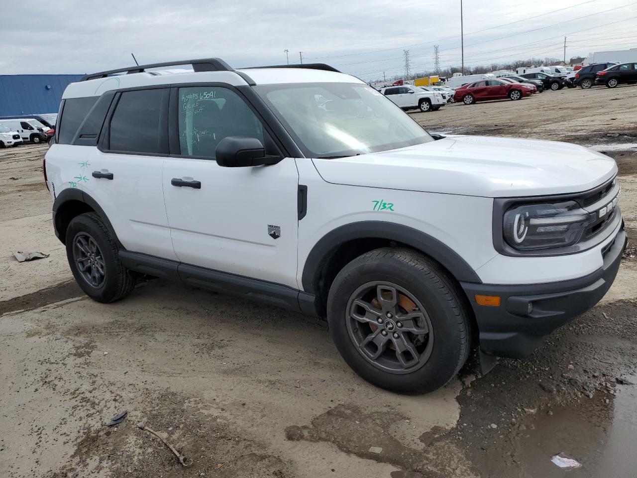 Photo 3 VIN: 3FMCR9B63NRD62447 - FORD BRONCO 