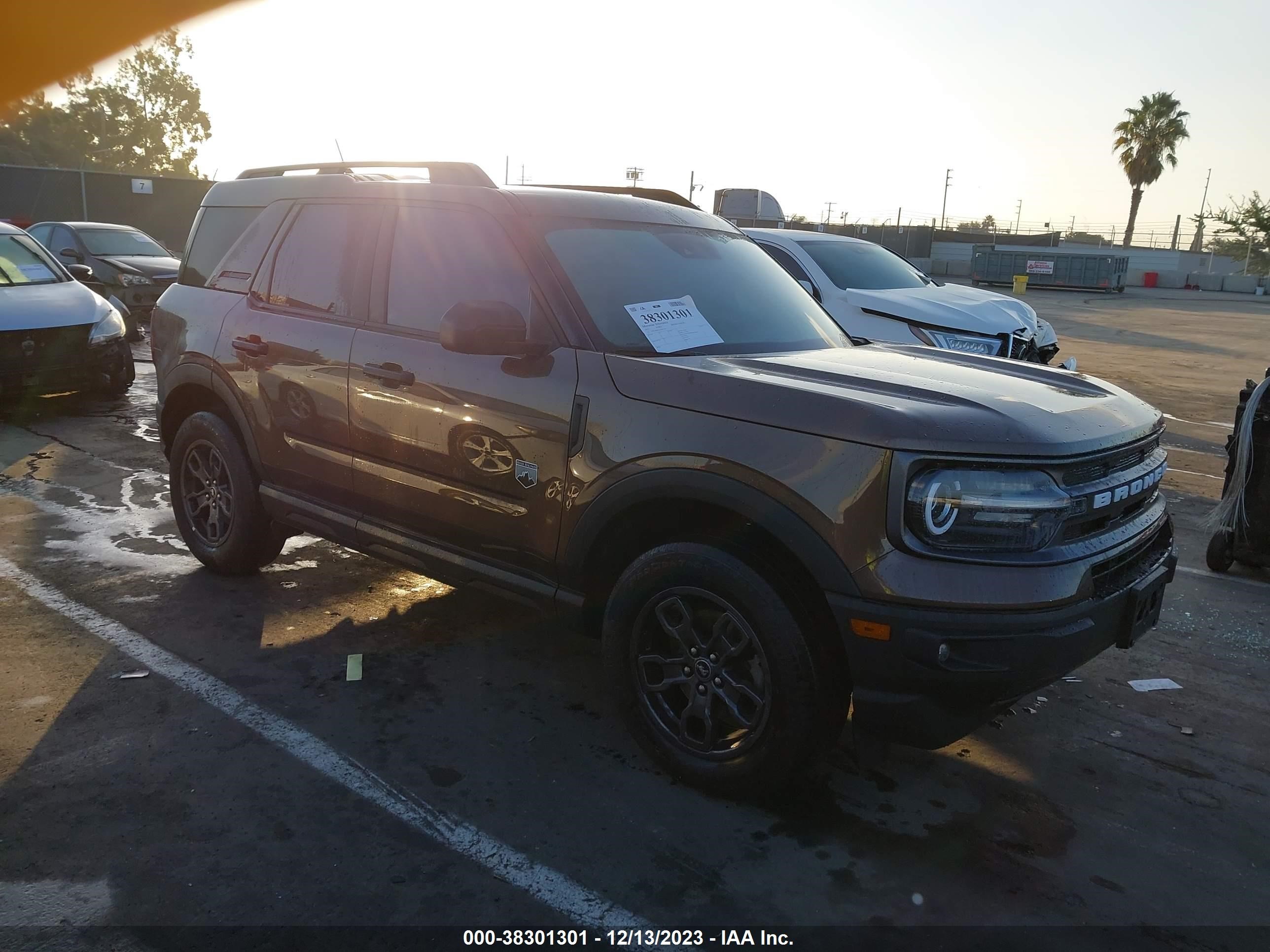 Photo 0 VIN: 3FMCR9B63NRD65204 - FORD BRONCO SPORT 