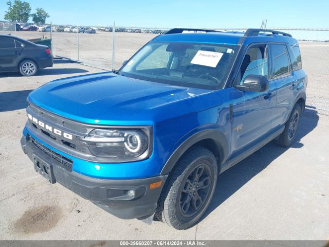 Photo 1 VIN: 3FMCR9B63NRD77272 - FORD BRONCO SPORT 