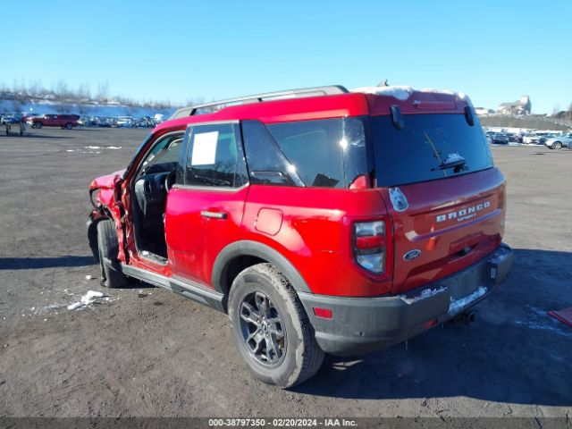 Photo 2 VIN: 3FMCR9B63NRD83413 - FORD BRONCO SPORT 