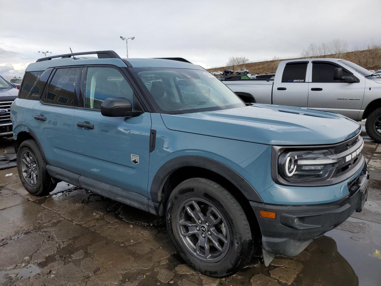 Photo 3 VIN: 3FMCR9B63NRD89230 - FORD BRONCO 