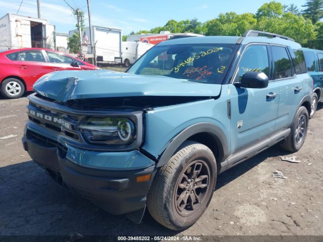 Photo 1 VIN: 3FMCR9B63NRE04017 - FORD BRONCO SPORT 