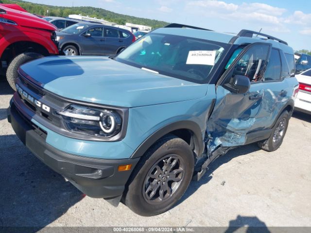 Photo 1 VIN: 3FMCR9B63NRE05958 - FORD BRONCO SPORT 