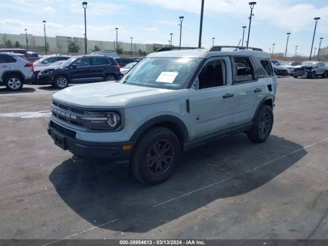 Photo 1 VIN: 3FMCR9B63NRE16216 - FORD BRONCO SPORT 