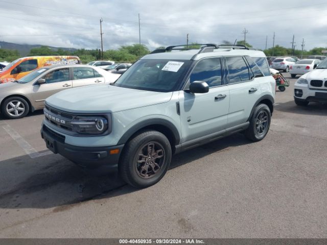 Photo 1 VIN: 3FMCR9B63NRE31329 - FORD BRONCO SPORT 