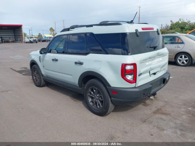 Photo 2 VIN: 3FMCR9B63NRE31329 - FORD BRONCO SPORT 