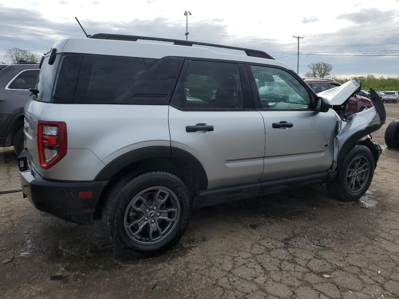 Photo 2 VIN: 3FMCR9B63PRD06950 - FORD BRONCO 