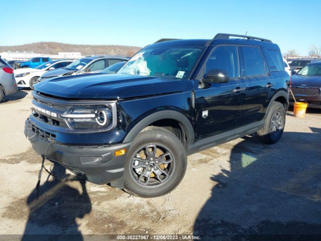 Photo 1 VIN: 3FMCR9B63PRD50625 - FORD BRONCO SPORT 