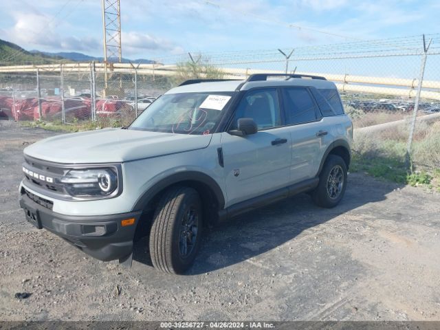 Photo 1 VIN: 3FMCR9B63PRD78344 - FORD BRONCO SPORT 