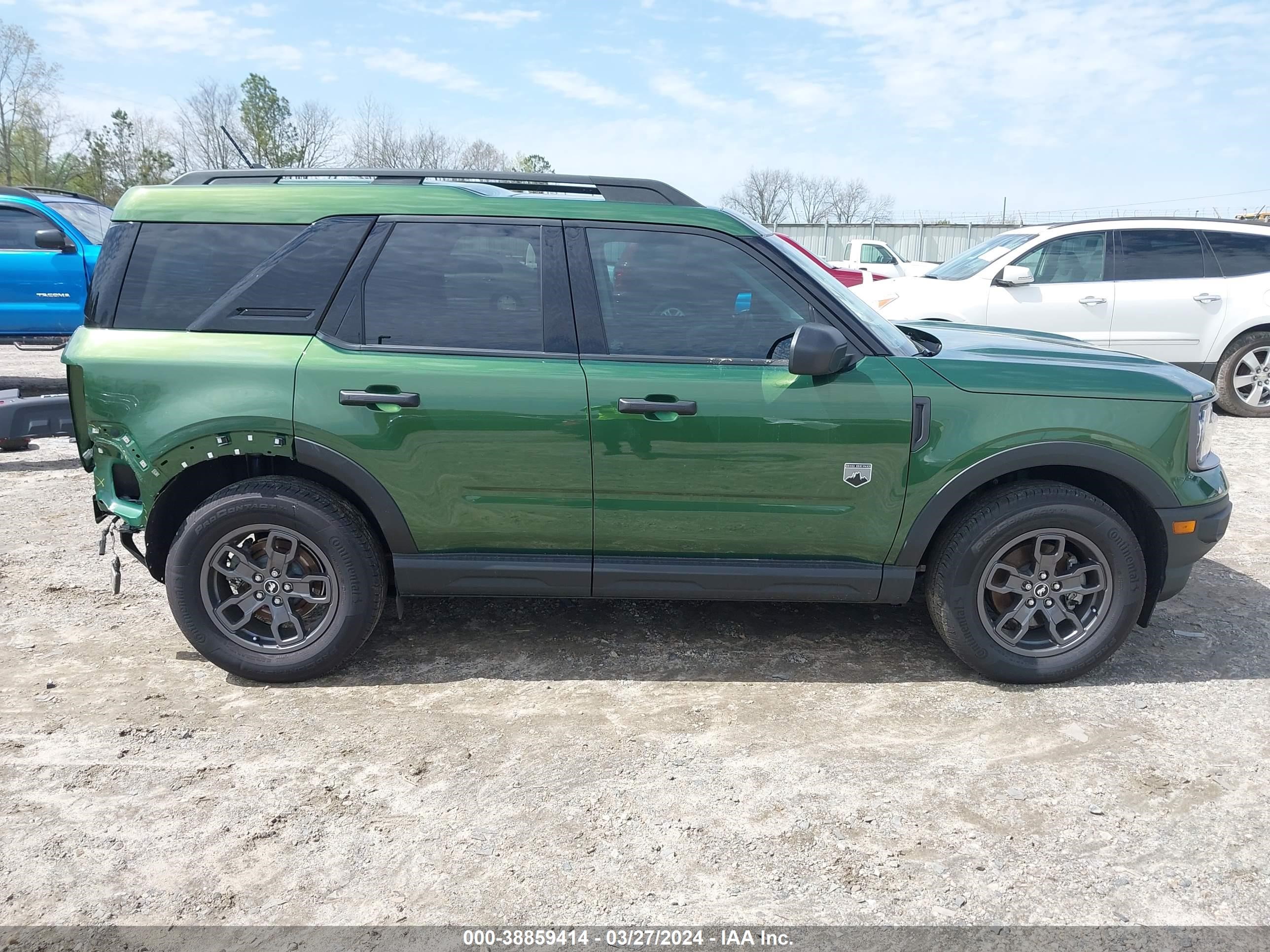 Photo 13 VIN: 3FMCR9B63PRD87528 - FORD BRONCO SPORT 