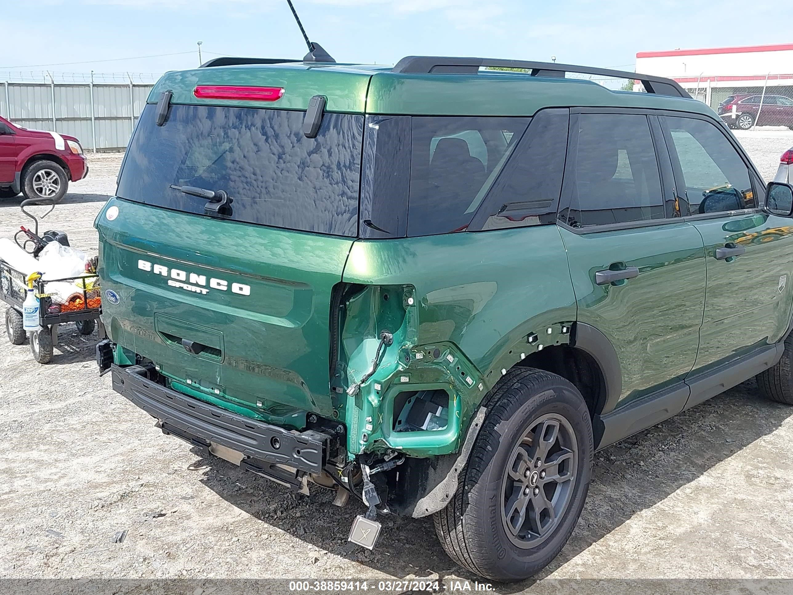 Photo 5 VIN: 3FMCR9B63PRD87528 - FORD BRONCO SPORT 