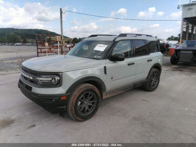 Photo 1 VIN: 3FMCR9B64NRD11359 - FORD BRONCO SPORT 