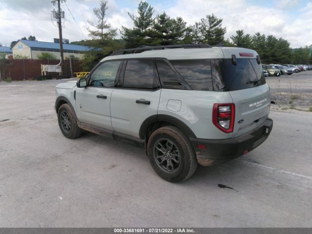 Photo 2 VIN: 3FMCR9B64NRD11359 - FORD BRONCO SPORT 