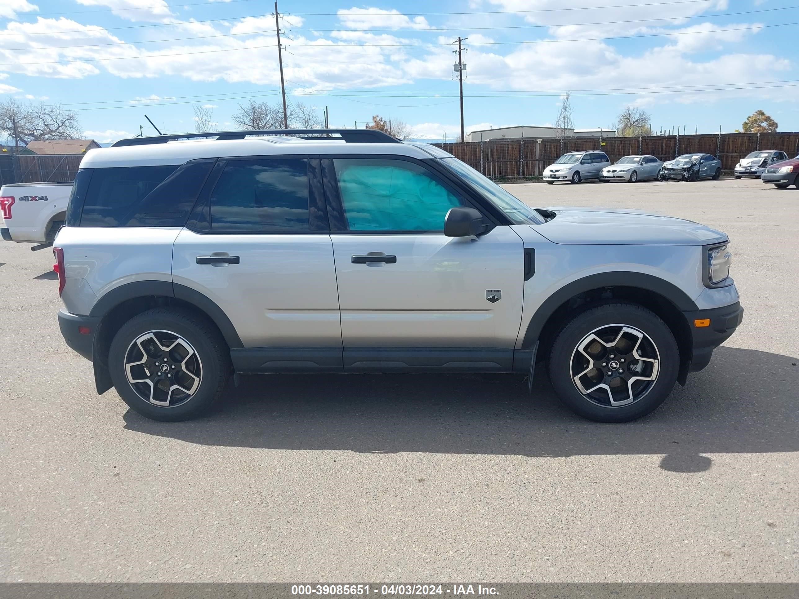 Photo 13 VIN: 3FMCR9B64NRD28937 - FORD BRONCO SPORT 