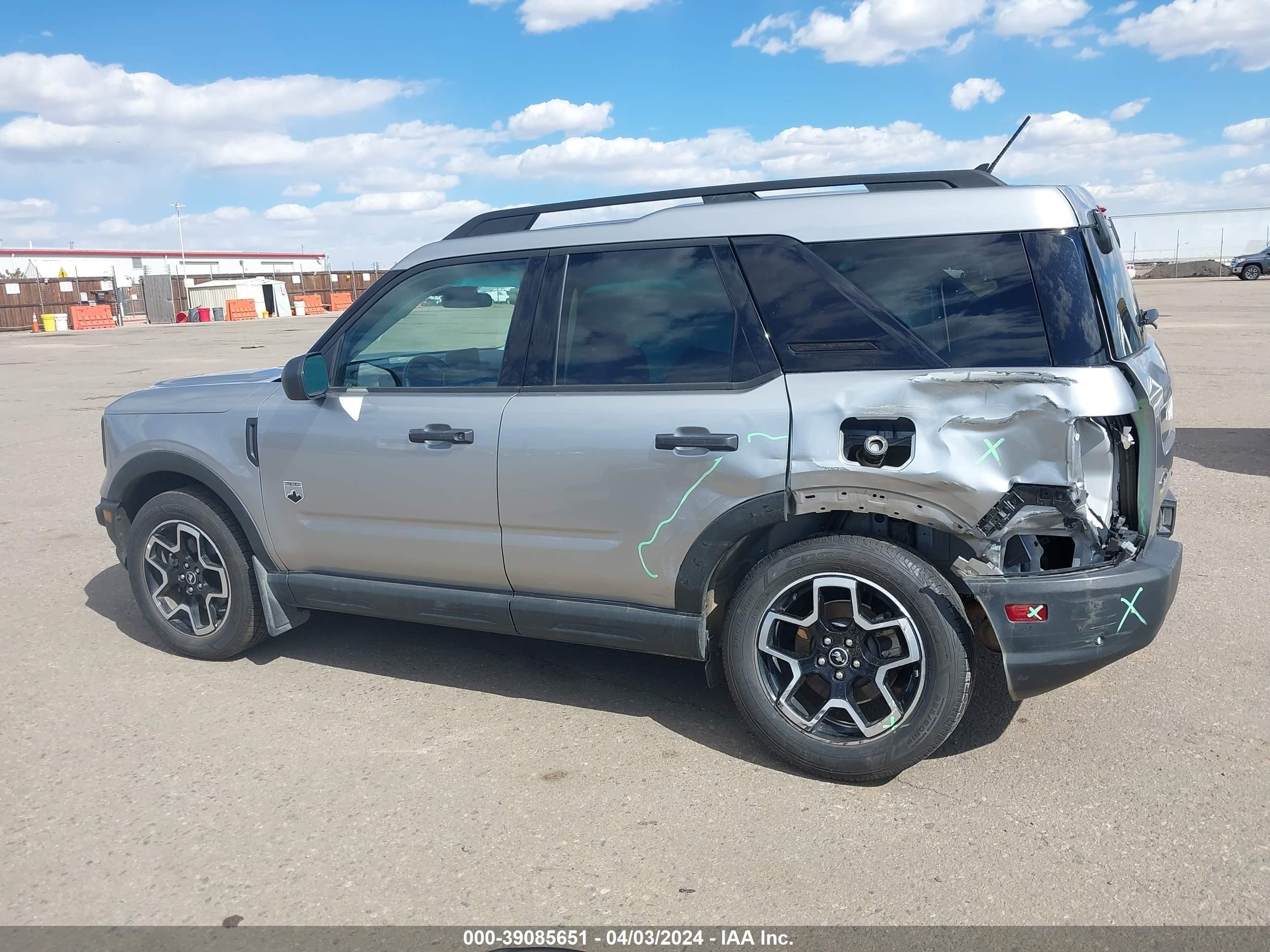 Photo 14 VIN: 3FMCR9B64NRD28937 - FORD BRONCO SPORT 