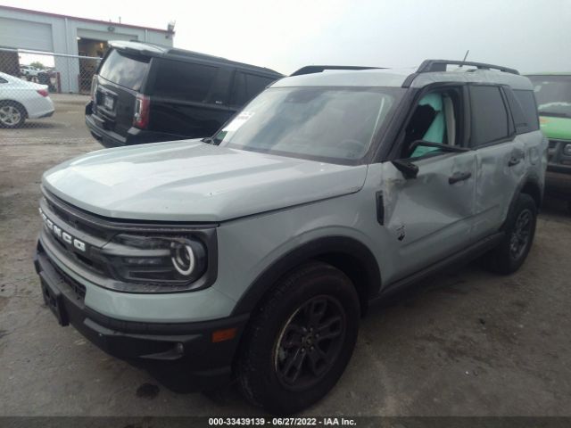 Photo 1 VIN: 3FMCR9B64NRD43101 - FORD BRONCO SPORT 