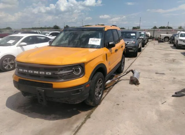 Photo 1 VIN: 3FMCR9B64NRD44975 - FORD BRONCO SPORT 