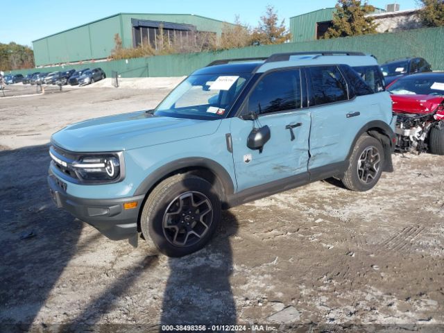 Photo 1 VIN: 3FMCR9B64NRD74039 - FORD BRONCO SPORT 