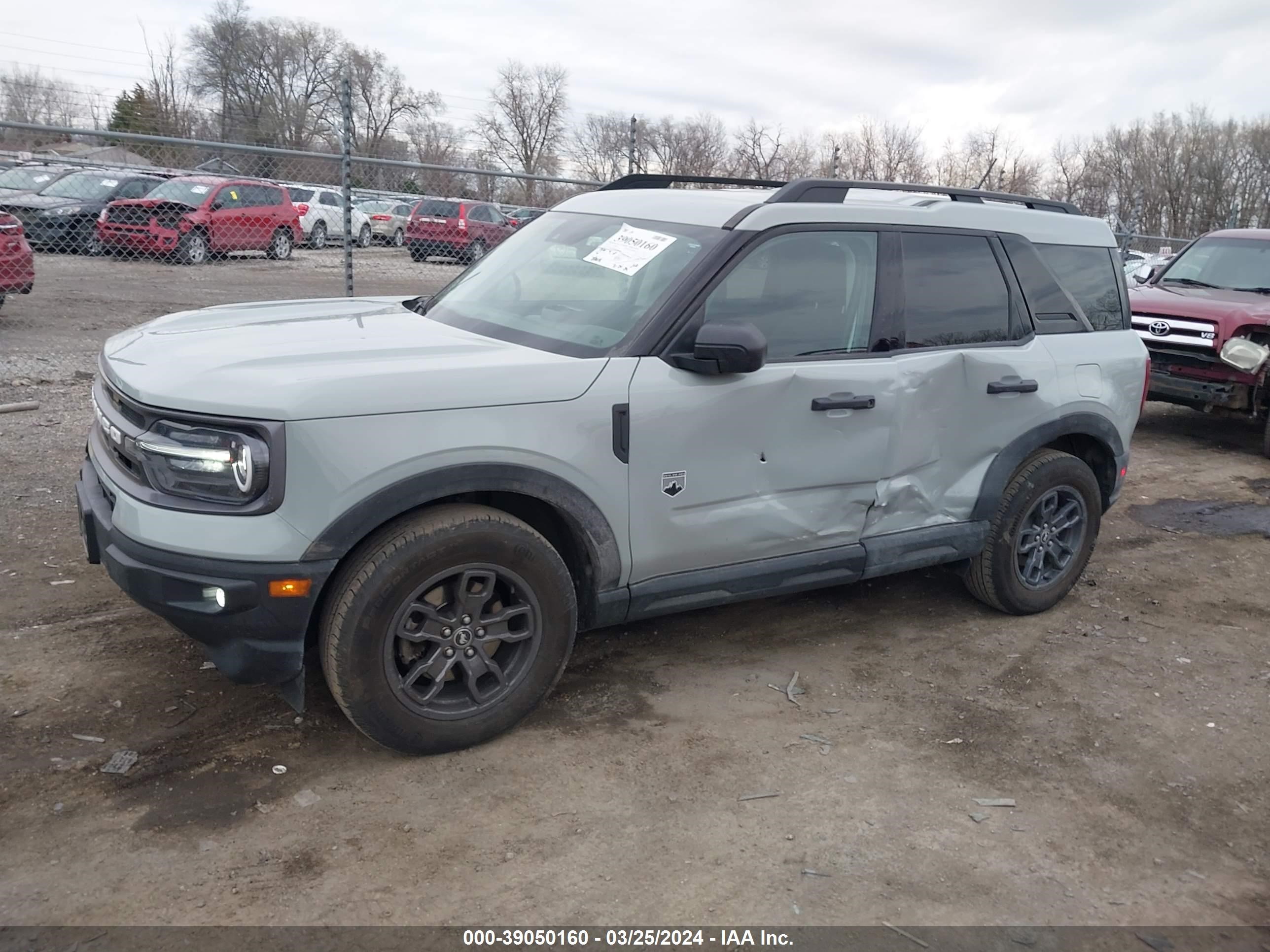 Photo 1 VIN: 3FMCR9B64NRD96624 - FORD BRONCO SPORT 