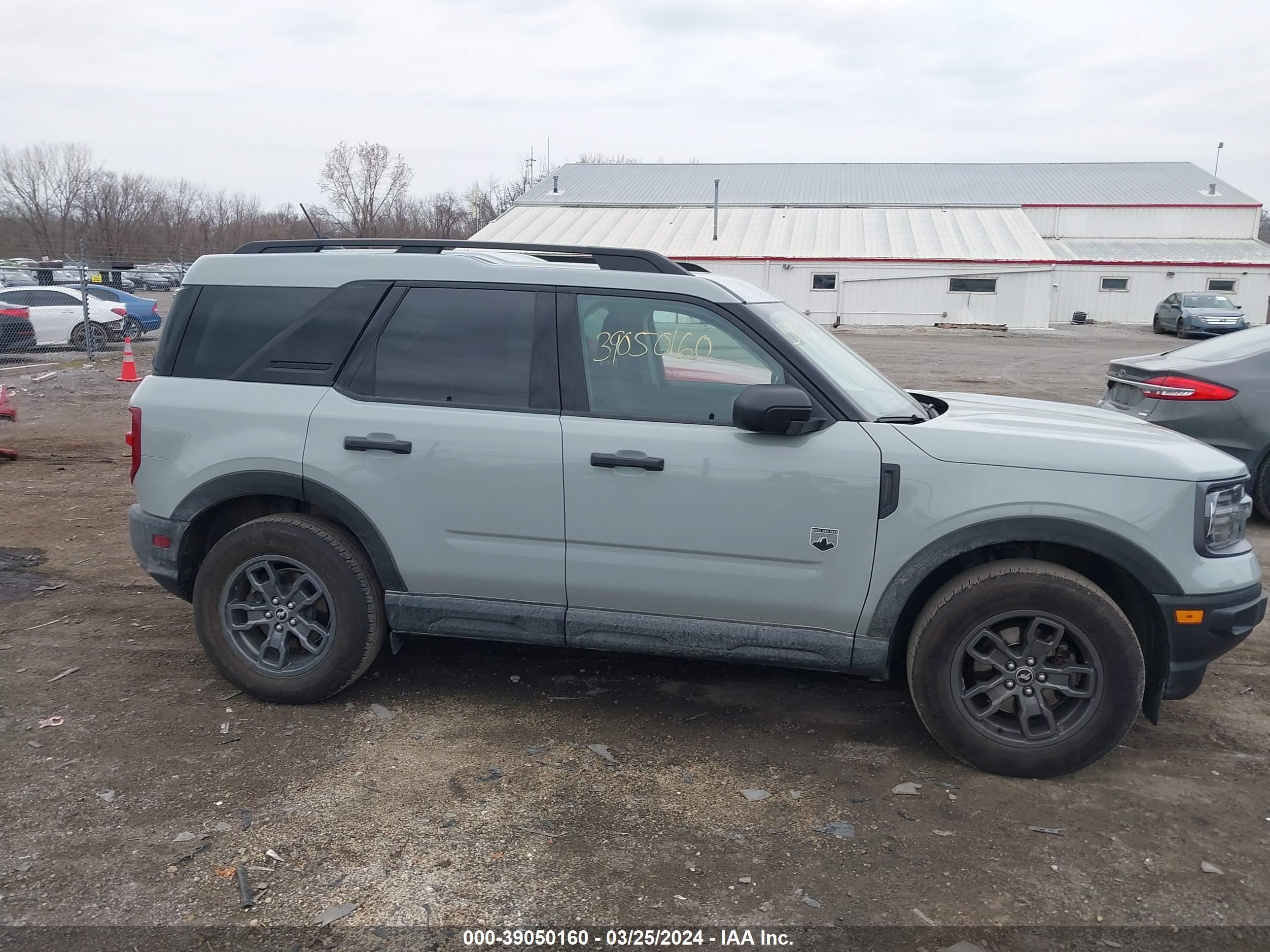 Photo 12 VIN: 3FMCR9B64NRD96624 - FORD BRONCO SPORT 