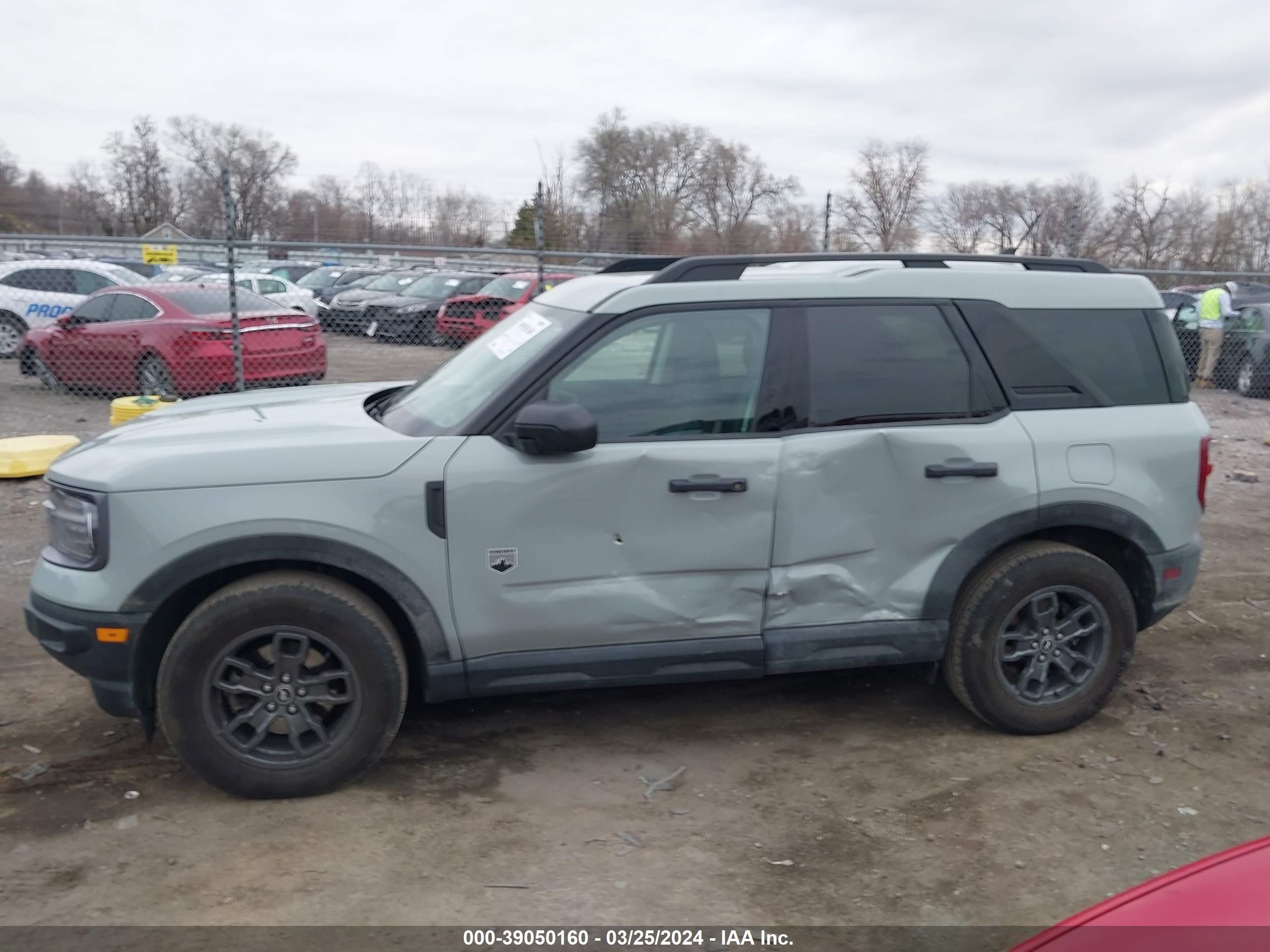 Photo 13 VIN: 3FMCR9B64NRD96624 - FORD BRONCO SPORT 