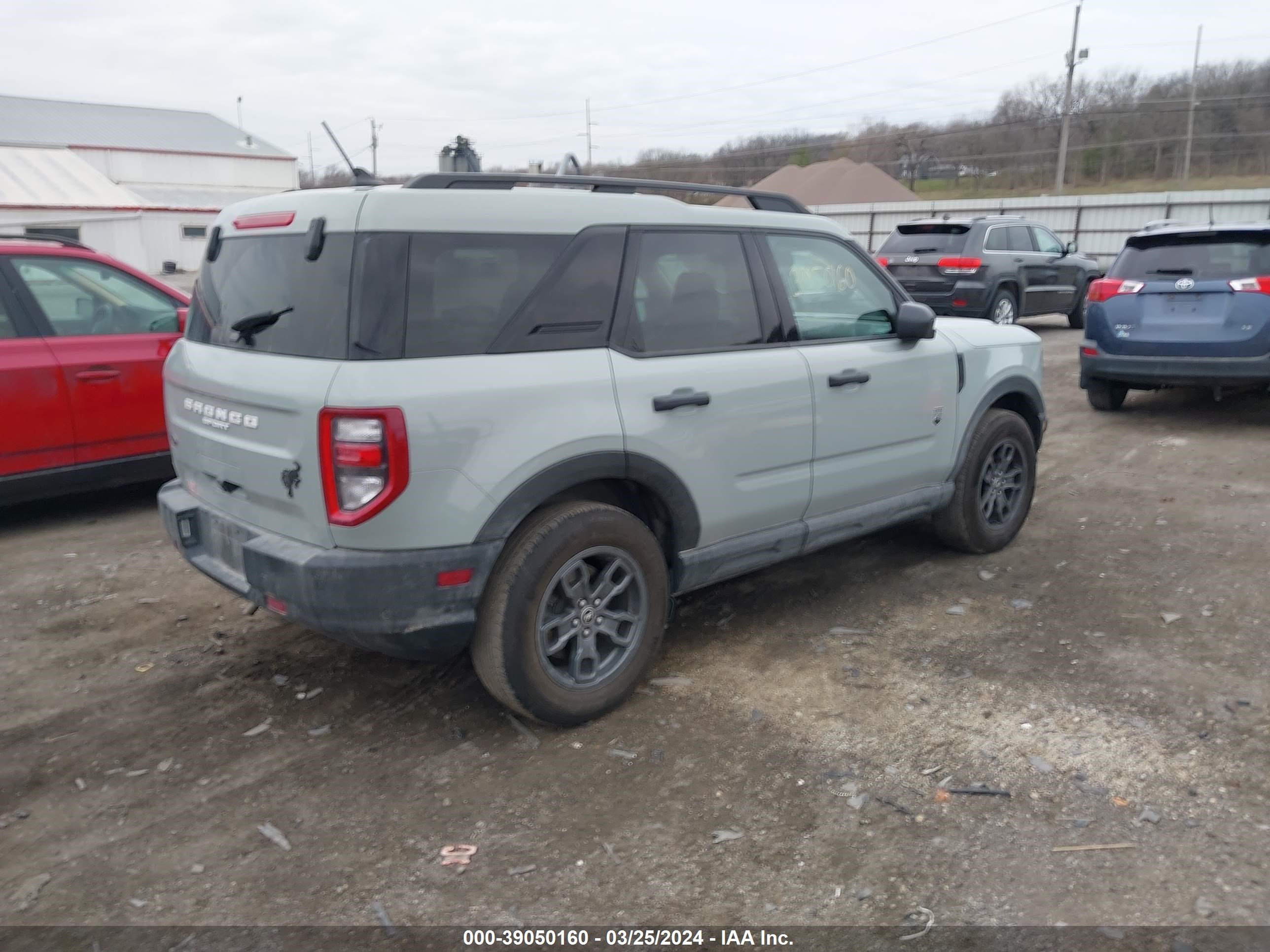 Photo 3 VIN: 3FMCR9B64NRD96624 - FORD BRONCO SPORT 