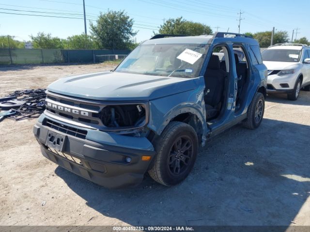 Photo 1 VIN: 3FMCR9B64NRE04494 - FORD BRONCO SPORT 