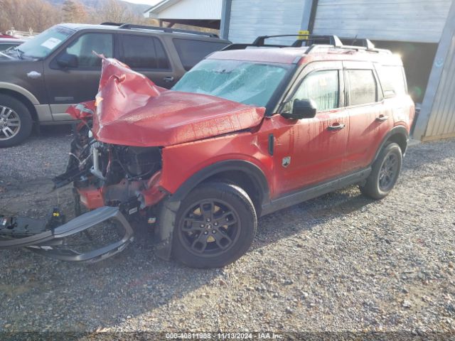 Photo 1 VIN: 3FMCR9B64NRE17021 - FORD BRONCO SPORT 