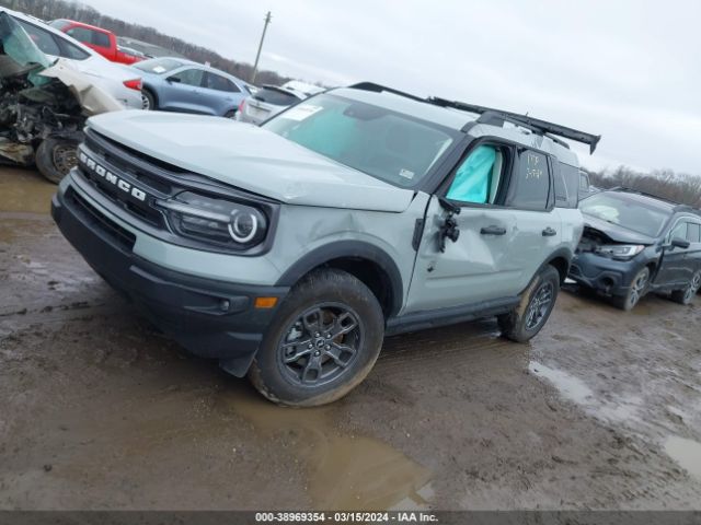 Photo 1 VIN: 3FMCR9B64PRD41691 - FORD BRONCO SPORT 