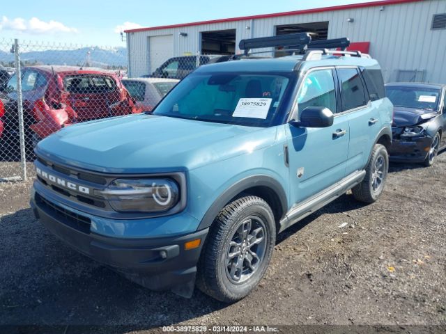 Photo 1 VIN: 3FMCR9B64PRD79602 - FORD BRONCO SPORT 