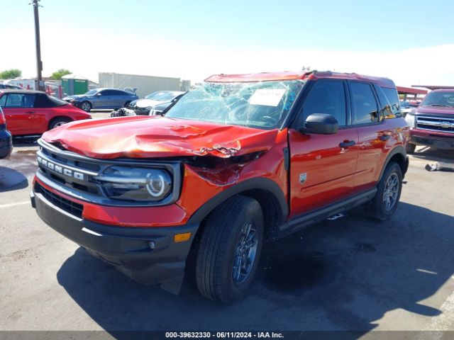 Photo 1 VIN: 3FMCR9B64PRD92530 - FORD BRONCO SPORT 