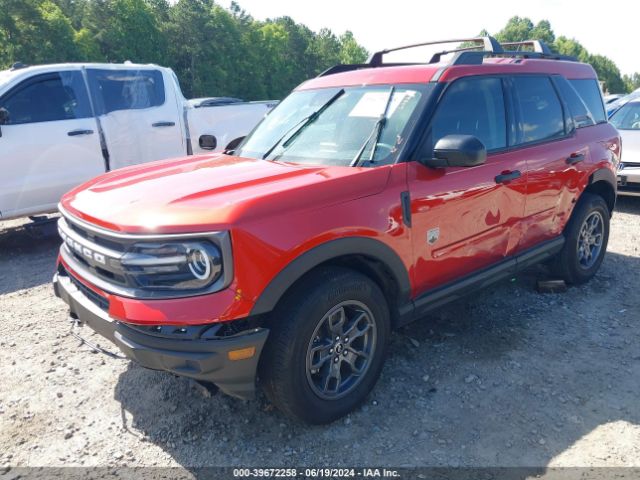 Photo 1 VIN: 3FMCR9B64PRD94617 - FORD BRONCO SPORT 