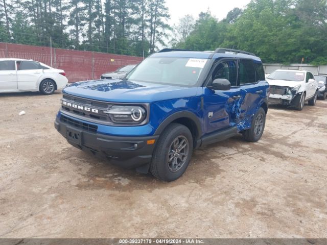 Photo 1 VIN: 3FMCR9B64PRE05518 - FORD BRONCO SPORT 