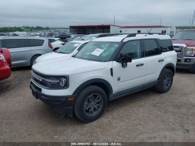 Photo 1 VIN: 3FMCR9B64PRE19435 - FORD BRONCO SPORT 