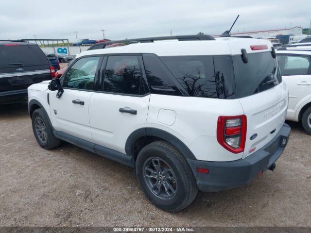 Photo 2 VIN: 3FMCR9B64PRE19435 - FORD BRONCO SPORT 