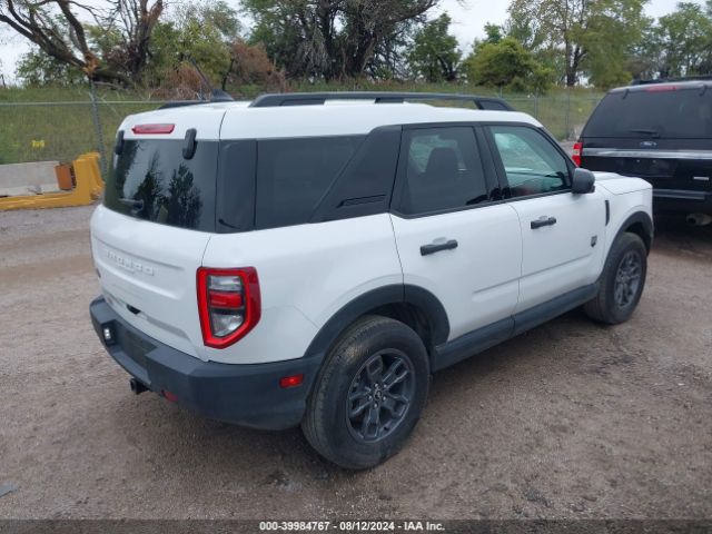 Photo 3 VIN: 3FMCR9B64PRE19435 - FORD BRONCO SPORT 