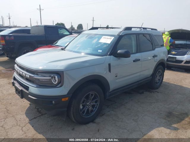 Photo 1 VIN: 3FMCR9B64PRE20973 - FORD BRONCO SPORT 