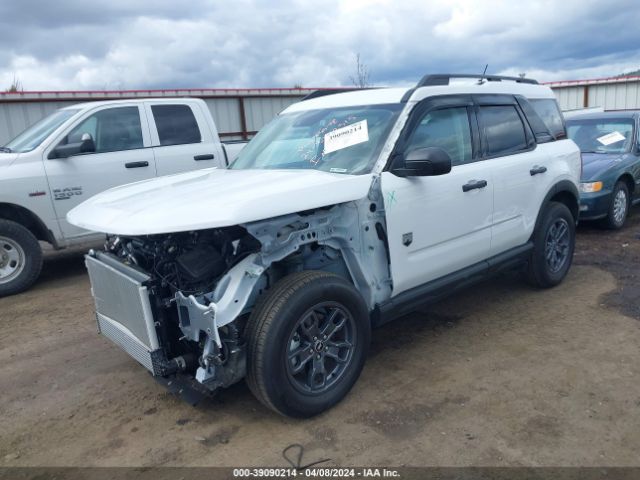 Photo 1 VIN: 3FMCR9B64PRE23386 - FORD BRONCO SPORT 