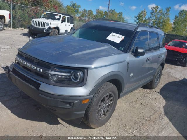 Photo 1 VIN: 3FMCR9B64PRE29320 - FORD BRONCO SPORT 