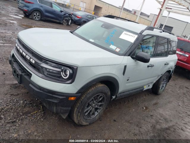 Photo 1 VIN: 3FMCR9B64PRE31133 - FORD BRONCO SPORT 