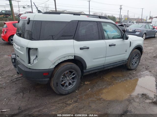 Photo 3 VIN: 3FMCR9B64PRE31133 - FORD BRONCO SPORT 