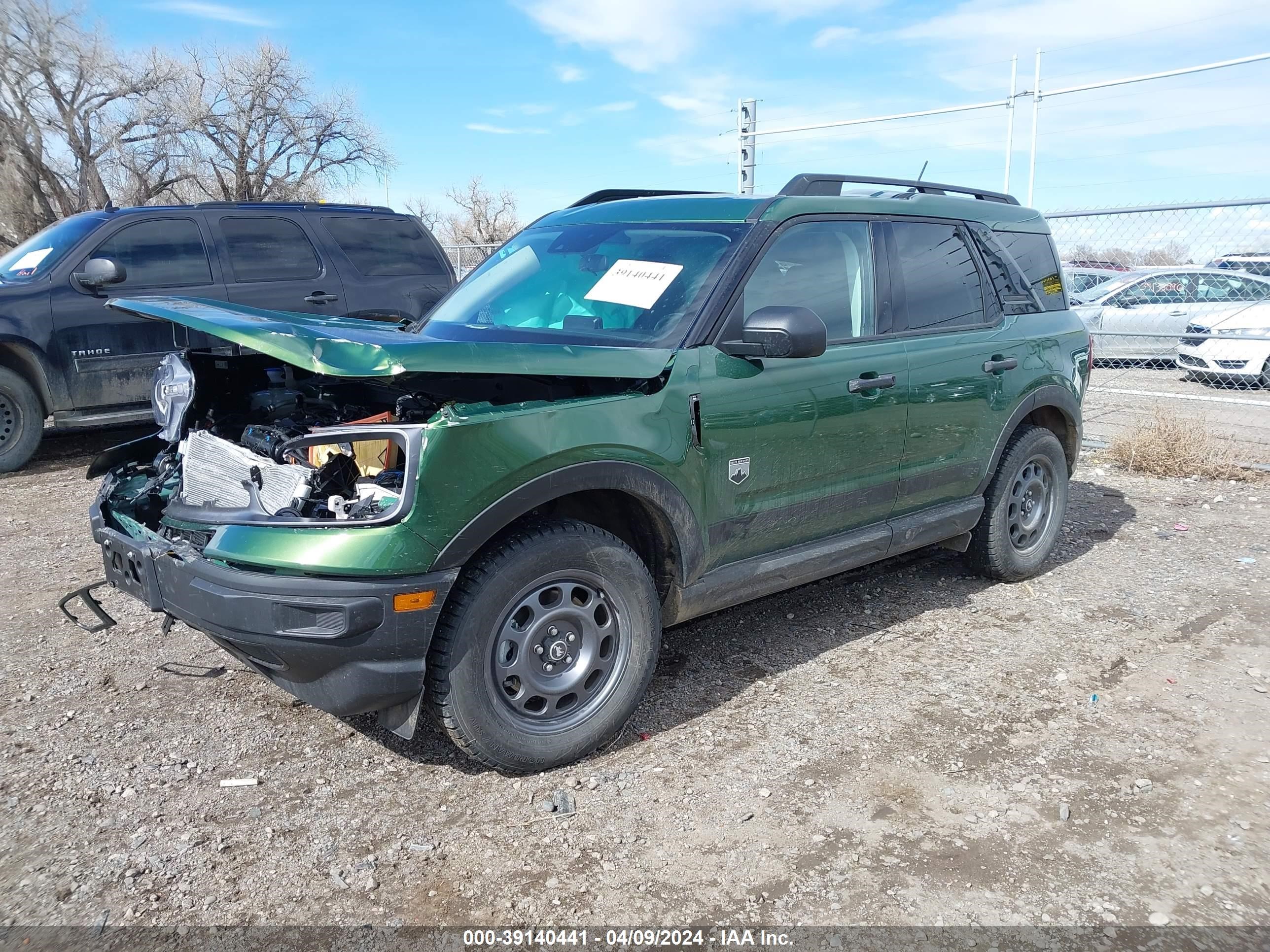 Photo 1 VIN: 3FMCR9B64RRE16408 - FORD BRONCO SPORT 