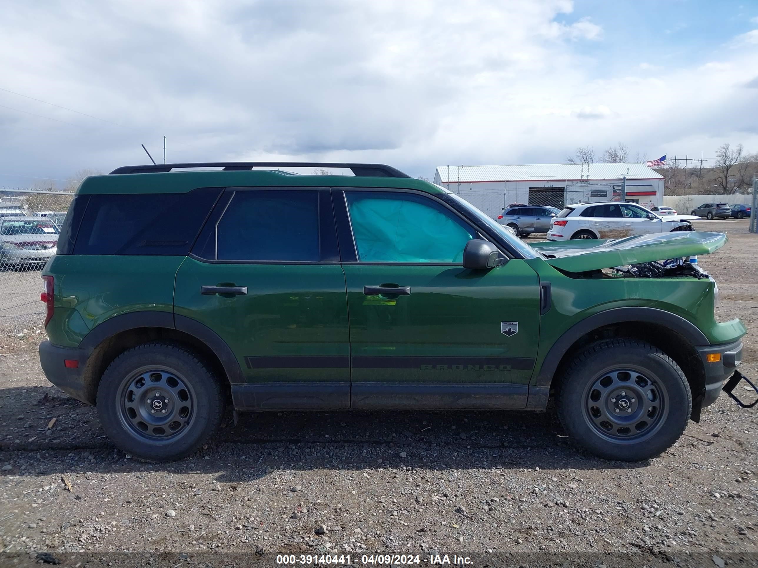 Photo 11 VIN: 3FMCR9B64RRE16408 - FORD BRONCO SPORT 