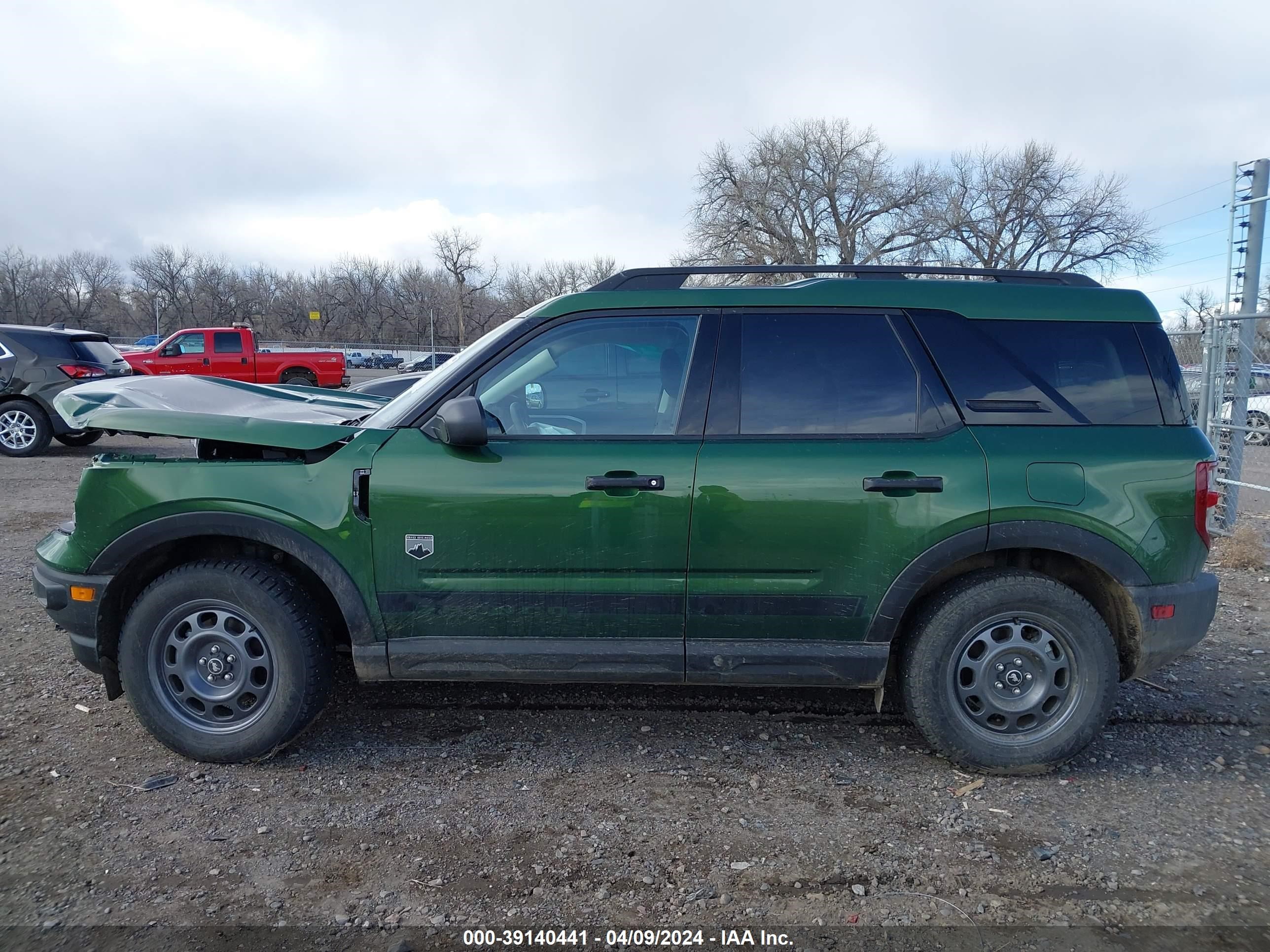 Photo 12 VIN: 3FMCR9B64RRE16408 - FORD BRONCO SPORT 