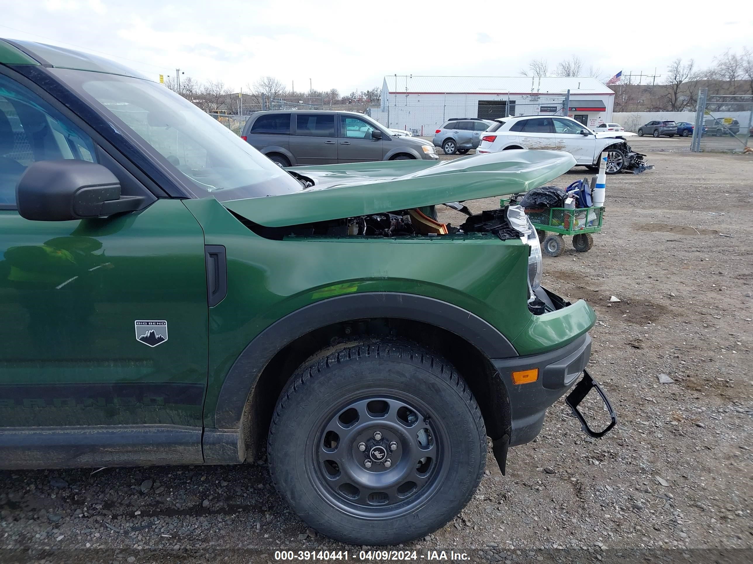 Photo 19 VIN: 3FMCR9B64RRE16408 - FORD BRONCO SPORT 