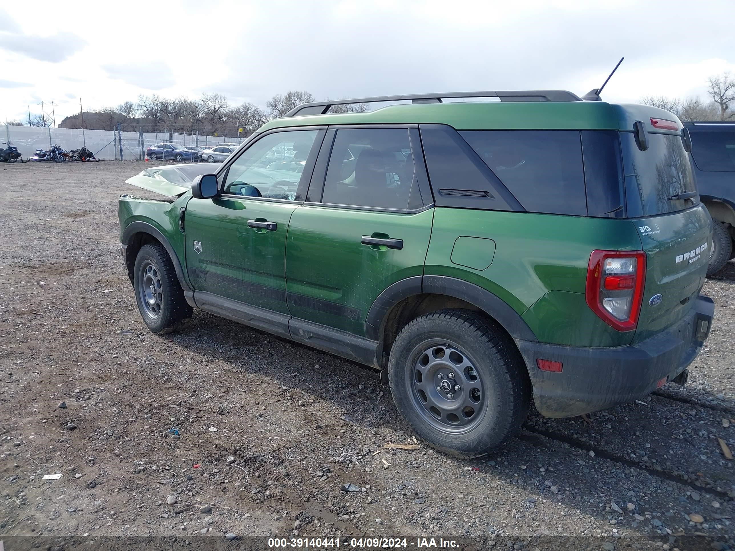 Photo 2 VIN: 3FMCR9B64RRE16408 - FORD BRONCO SPORT 