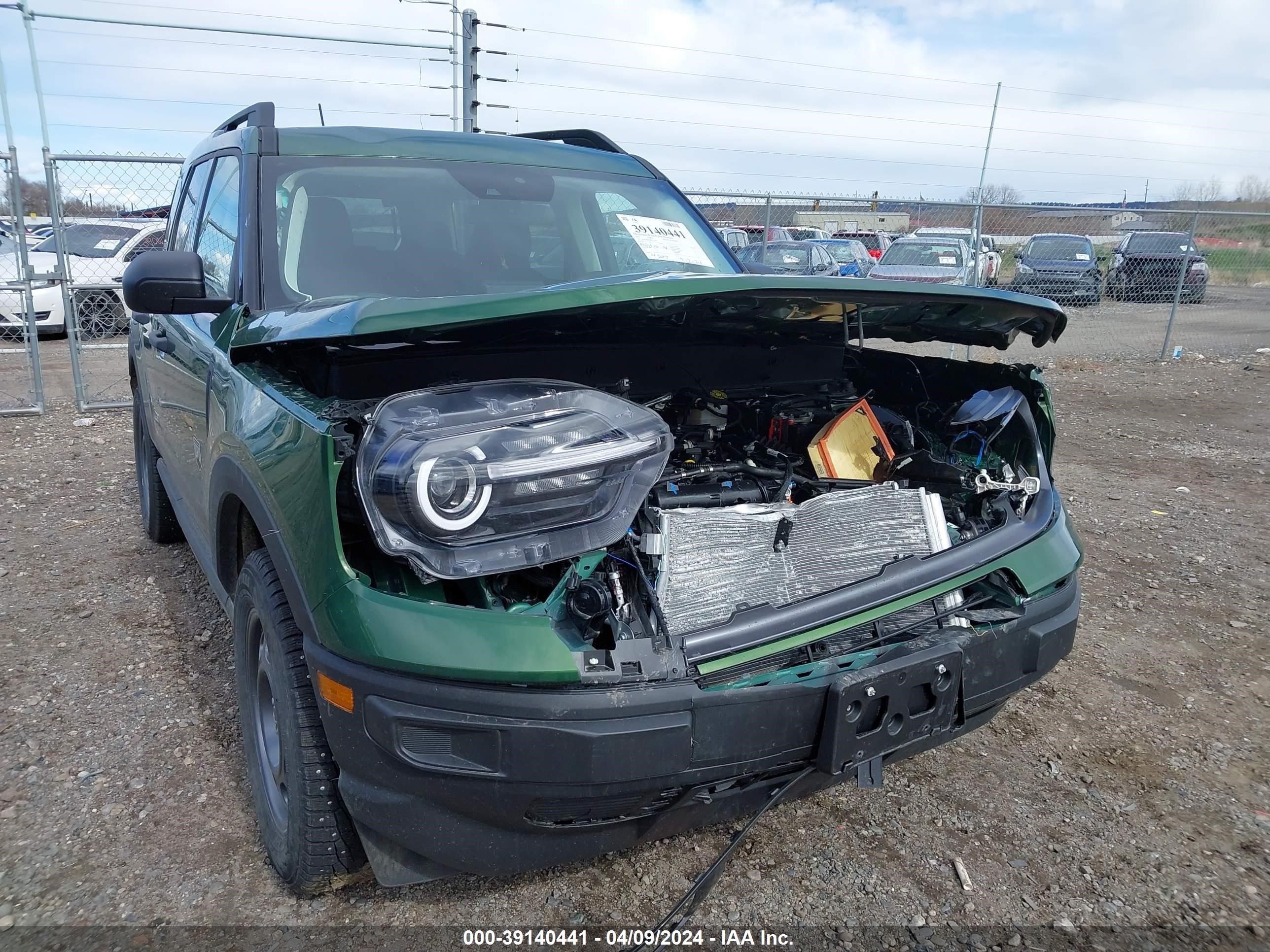 Photo 5 VIN: 3FMCR9B64RRE16408 - FORD BRONCO SPORT 